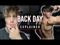My Full Uncut Back Workout Explained