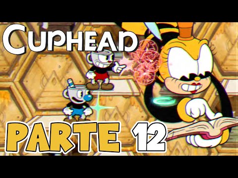 THE GAME GETS MUCH HARDER! | PART 12 | CUPHEAD | CHEQUIO & BORJAMIN
