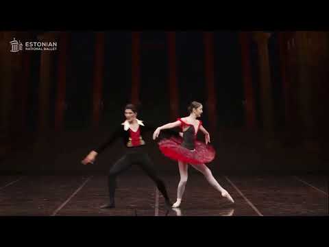 Ami Morita as Kitri and Ali Urata as Basil “Don Quixote” Adagio and Coda - Estonian National Ballet