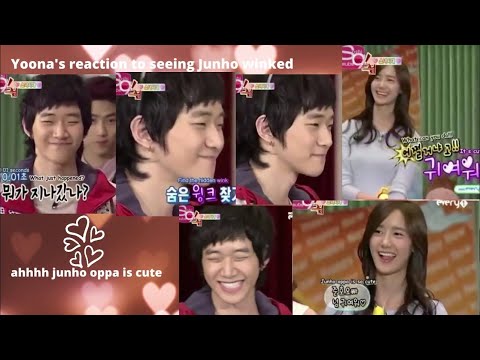 Yoona Junho Moment (임윤아 & 이준호) - Junho's wish came true after 11 years