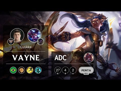 Vayne ADC vs Xayah - BR Challenger Patch 9.22