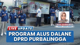 Tindak Lanjut Program “Alus Dalane”, Komisi IV DPRD Purbalingga Tinjau Lokasi Bersama DPUPR