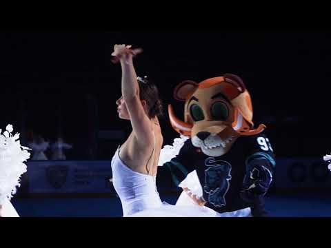 MascotsMania KHL / Dance Battle / Leo