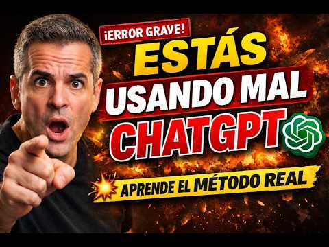 🔥 Cómo Crear el PROMPT PERFECTO (Guía 2026) | Domina la IA creando el Prompt Perfecto