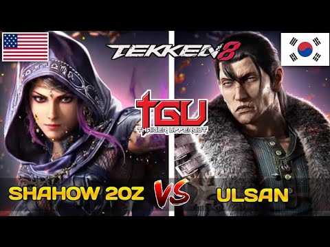 Shadow 20z (Zafina) Vs Ulsan (Dragunov) _ TWT 2024 _ TGU 2024 _ Winners Semis _ Jan Ali Gaming