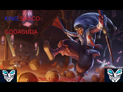 AP Shaco MID vs Zed  ,   Zed Destroyed  (KINGSHACO)