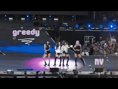 190119 SMTOWN in Santiago Chile - Red Velvet 'Greedy'