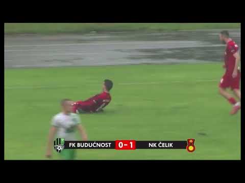 Ali Međuseljac (FK Budućnost Banovići 0-4 NK Čelik) gol i asistencija