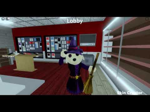Roblox Piggy Accurate Piggy RolePlay I Infected Geluda (The Witch) Jumpscare