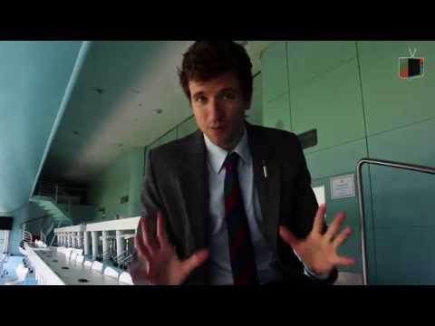 Greg James has a Marathon message for you