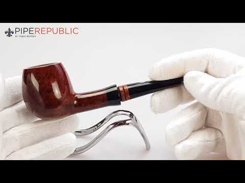 Mastro de Paja MPD#34 Classic F Pfeifen Apple Classic F Einzelstück