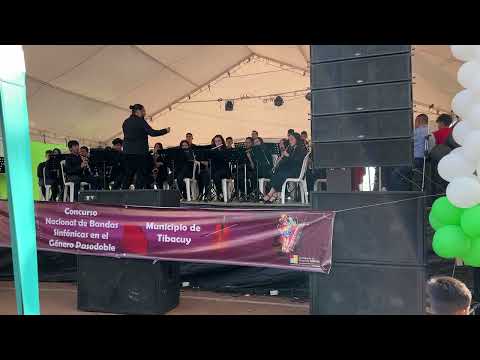 CURRITO DE LA CRUZ- PASODOBLE- Banda Sinfonica de Fresno- Tolima
