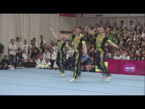 FIAC 2017 WORLD CUP GBR DYN SAWENKO Conor TATE Charlie UPCOTT Adam WATTS Lewis