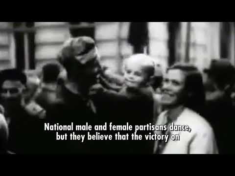 Bulgarians greeting the Red Army