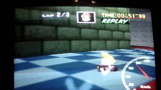 Mario kart 64 - BC 3 lap - 2' 12" 83