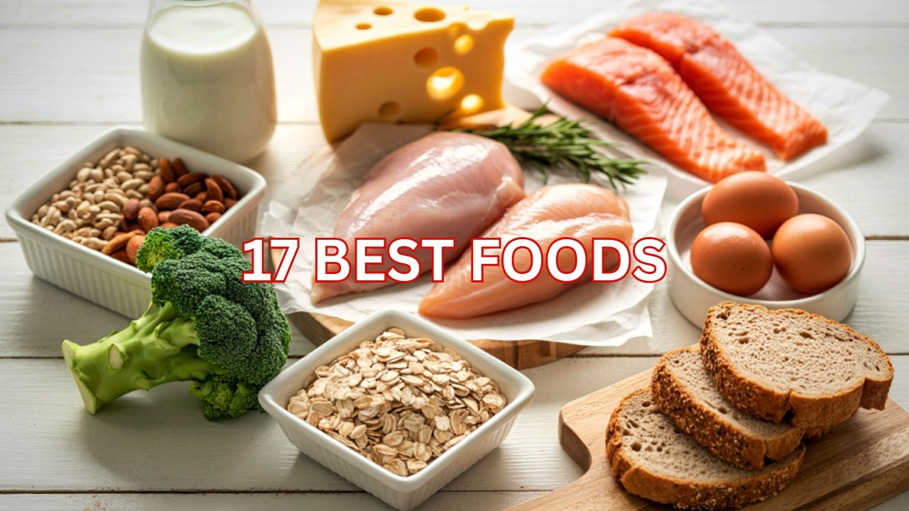 Eat This for Gains: 17 Best High-Protein Foods for Muscle, Strength & Recovery.