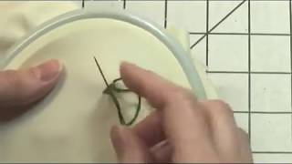 How to Tie Off - Sewing By Hand
