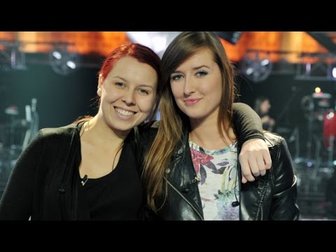 The voice of Poland V - „Nie żałuję” - Marta Wronka, Agnieszka Twardowska