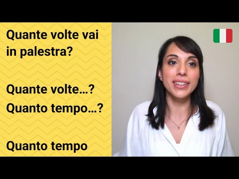 TEMPO vs VOLTA vs ORA | How to say TIME correctly in Italian