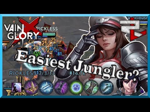 Catherine Is The Easiest Jungler! Vainglory 5v5