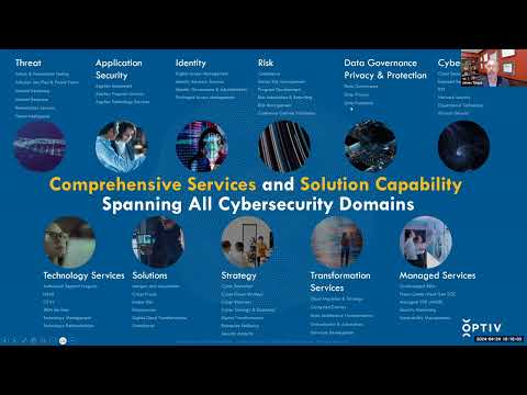 Webinar: Build A Cyber Secure Future - Optiv