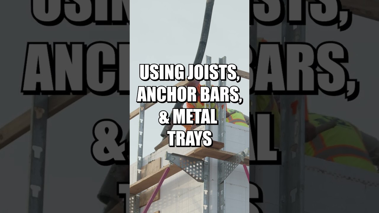 BuildBlock ICF Sherwin Williams Project Super Floor Roof Pour