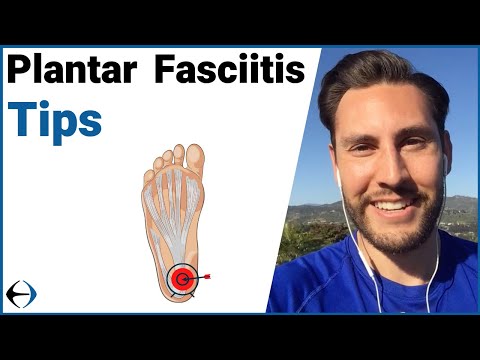 YouTube video about: Does walking in sand help plantar fasciitis?