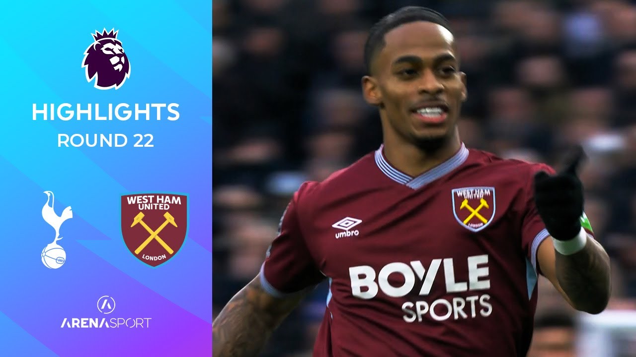 Tottenham Hotspur vs West Ham United Highlights