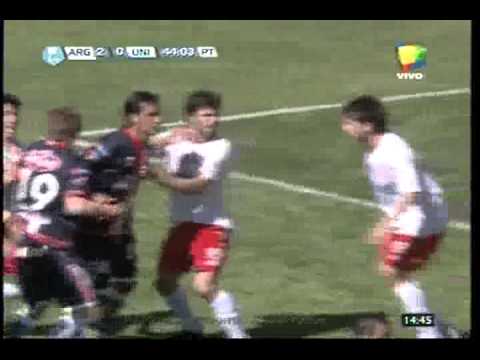 Penal no cobrado de Juan Sabia sobre Ricardo Mazacotte