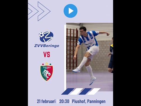 ZVV Beringe - Tigers 2 (samenvatting)