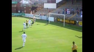 Boston United vs. Workington AFC, August 11th 2007