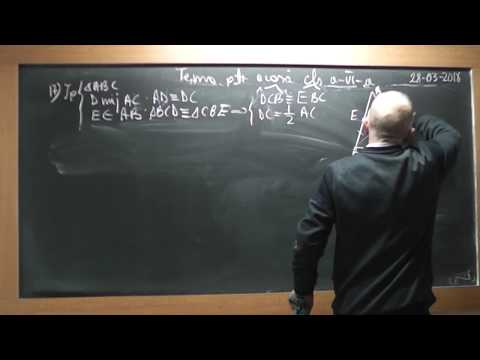 4/4 1711 Clasa 6 - Concurenta linii importante triunghi Centru cerc Inscrs Circumscris Ortocentru