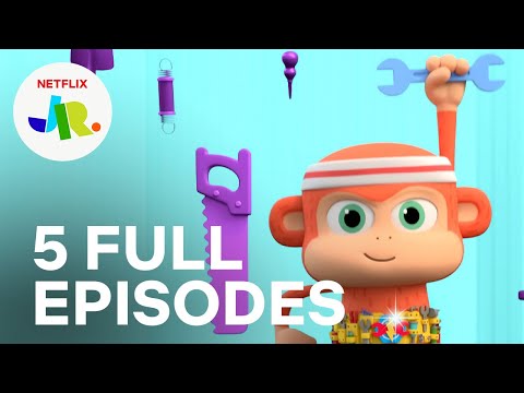 Chico Bon Bon Season 1 FULL EPISODE 5-10 Compilation ???? Netflix Jr