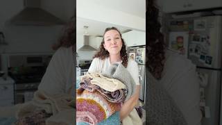I honestly can’t believe I made all of these #knitting #slowliving #knitwithme