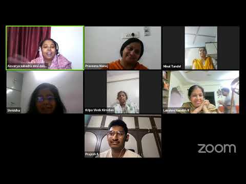 Bhakti Shastri Bhagavad Gita Chapter 2 Part 3 Monday Batch