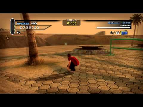 Tony Hawks Pro Skater HD - Secret DVD Venice Beach