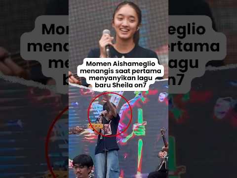 Ternyata Aisha Duta dan om2 Sheila on 7 kepanasen 😄. Memori Baik