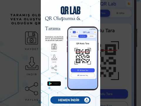 QR Lab – Create QR, Scan QR