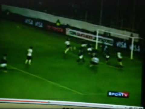 Batalha das Cordilheiras COLO COLO 0 x 1 PALMEIRAS