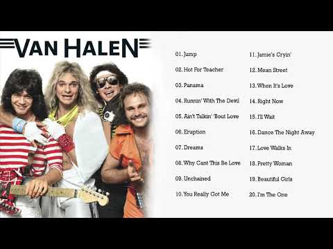 VANHALEN Greatest Hits Full Album - Best Of VANHALEN Playlist 2021