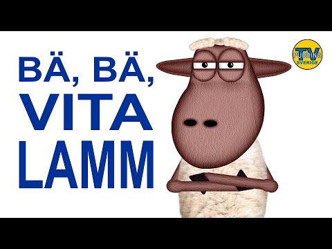 Bä, bä, vita lamm - med mera | 47 min svenska barnvisor