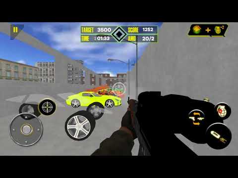 Smash Car Parking Plaza Destruction Damage