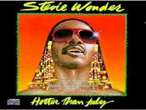 Stevie Wonder   Master Blaster Jammin  with lyrics   You