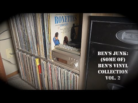 Oddity Archive: Episode 211.5 – Ben’s Junk: (Some of) Ben’s Vinyl Collection Vol. 2