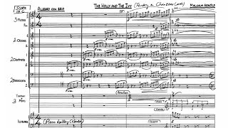 [Score] Malcolm Arnold - The Holly and the Ivy (Fantasy on Christmas Carols) arr. C. Palmer (1991)