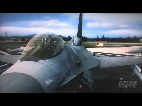 Ace Combat 6: Fires of Liberation Xbox 360 Trailer - Not A