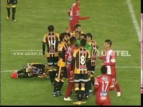 Apertura Fecha 1 : The Strongest 2 X 1 Guabirá