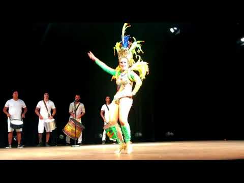 2018 Australasian Samba Queen Competition - Emily Halloran