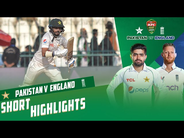 Short Highlights | Pakistan vs England | 2nd Test Day 3 | PCB | MY2T