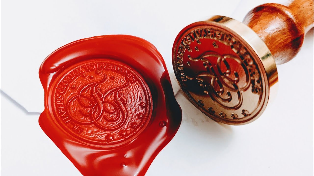 The Best Wax Seal Stamp Boxed Set on Etsy - unboxing and 1st use!